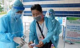 Sáng 9/4, ghi nhận 1 ca nhiễm Covid-1, là người nhập cảnh