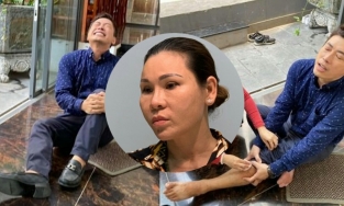 Vợ bị bắt, Kinh Quốc gặp chấn thương nghiêm trọng tại phim trường