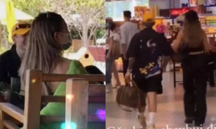 Binz và Châu Bùi bị 'tóm gọn' khoảnh khắc hẹn hò, vẻ mặt hạnh phúc nói lên tất cả