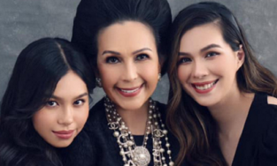 Hai cô con gái nhà Diễm My 6x: Xinh như Hoa hậu, thành tích học tập gói gọn bằng 2 từ 'Quá khủng!'