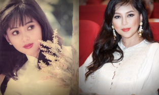 Nhan sắc thời trẻ của mẹ chồng Tăng Thanh Hà