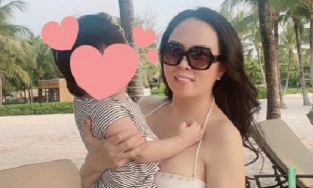 Giữa lùm xùm chia tay Quách Ngọc Ngoan, Phượng Chanel đi du lịch, khoe ảnh gợi cảm