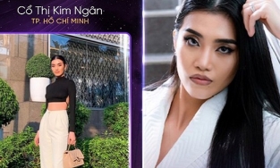 Hậu chia tay tỷ phú 73 tuổi, Cổ Ngân bất ngờ tham gia Hoa hậu Hoàn vũ VN