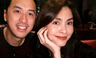 Trốn con đi hẹn hò, Tăng Thanh Hà 'mê mệt' đăng ảnh cận mặt ông xã điển trai