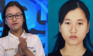 'Bản sao Lâm Vỹ Dạ' xuất sắc trở thành nữ sinh thứ hai giành vòng nguyệt quế Olympia 2021