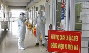 Chiều 12/4, ghi nhận thêm 9 ca nhập cảnh nhiễm Covid-19