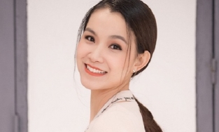 Hoa hậu Thùy Lâm tái xuất sau 13 năm vắng bóng, lần đầu chia sẻ về hôn nhân