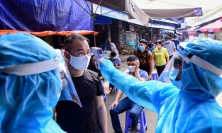 Chiều 13/4, ghi nhận thêm 7 ca nhập cảnh nhiễm Covid-19