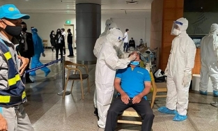 Sáng 14/4, thêm 3 người nhập cảnh nhiễm Covid-19