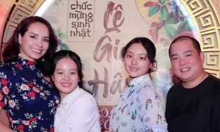 Thúy Hạnh làm tiệc sinh nhật cho con gái hoành tráng như dạ tiệc cung đình