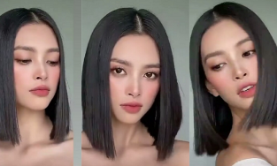 Bị phản ứng vì gợi cảm, Tiểu Vy sửa sai bằng loạt ảnh 'sang - xịn - mịn'