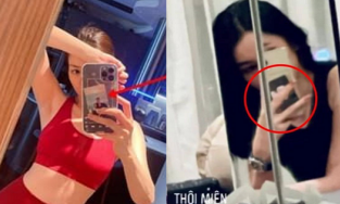 Lệ Quyên bị soi cách 'khẳng định chủ quyền' giống với Cẩm Đan