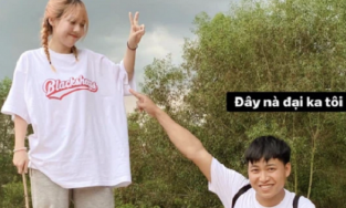 Mũi trưởng Long và Hậu Hoàng lộ ảnh thân mật như... ảnh cưới