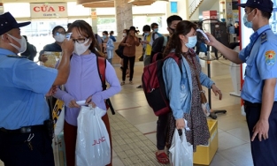 Chiều 16/4, ghi nhận thêm 14 ca nhập cảnh nhiễm Covid-19 mới