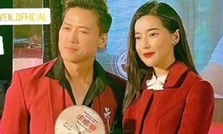 Sau ồn ào trút bỏ quần áo trong 'Kiều', Cao Thái Hà xuất hiện nền nã đến lạ