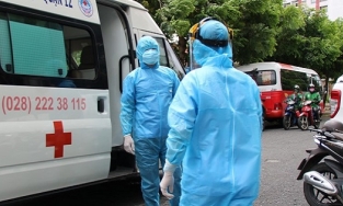 Chiều 17/4, ghi nhận thêm 8 người nhập cảnh mắc Covid-19