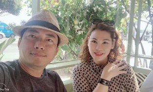 Nam diễn viên Kinh Quốc có động thái đầu tiên sau khi vợ đại gia bị bắt