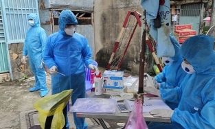 Sáng 17/4, ghi nhận thêm 1 ca nhập cảnh nhiễm Covid-19