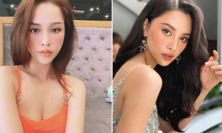 Xuất hiện bản sao Hoa hậu Tiểu Vy, tưởng lạ hoá ra tình cũ Karik