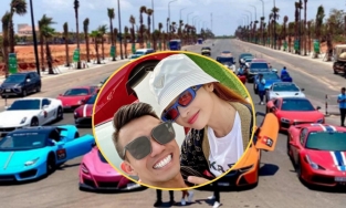 Choáng với 'đại hội siêu xe' của Minh Nhựa và dàn đại gia, rich kid có tiếng