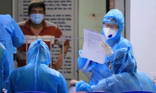 Sáng 18/4, không ca nhiễm mới, đã tiêm vaccine Covid-19 cho 68.000 người