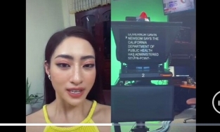 Nghe Lương Thùy Linh dẫn bản tin bằng Tiếng Anh, Tiểu Vy có toát mồ hôi?