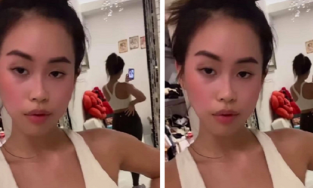 Rich kid Tiên Nguyễn khoe mặt mộc, hơi nhợt nhạt nhưng được khen ở điểm này