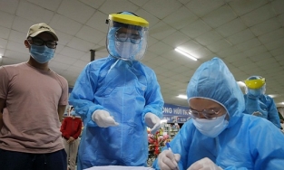 Sáng 19/4, ghi nhận một ca nhập cảnh nhiễm Covid-19 về từ Nhật Bản