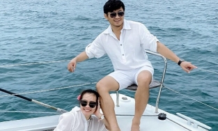 Vợ đại gia Quý Bình khoe ảnh tình tứ bên chồng kèm lời 'thả thính' nổi da gà