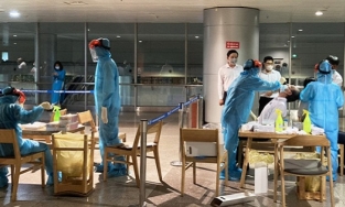 Chiều 21/4, ghi nhận thêm 5 ca nhập cảnh nhiễm Covid-19