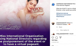 Xuất hiện tin đồn Miss International thi trực tuyến hoặc hủy tổ chức lần 2