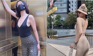 Lệ Quyên khiến dân tình ngán ngẩm với màn khoe 'lợn cưới áo mới'