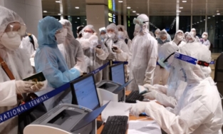 Sáng 22/4, ghi nhận thêm 6 ca nhập cảnh nhiễm Covid-19