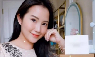 Primmy Trương liên tục mặc váy rộng che bụng, có cả thói quen ăn uống như mẹ bầu