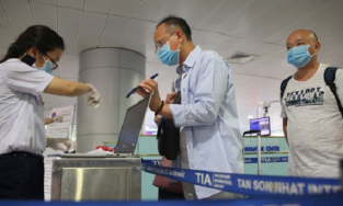 Sáng 23/4, ghi nhận thêm 8 ca nhập cảnh nhiễm Covid-19