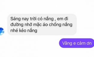 Dân mạng phì cười với anh thanh niên tán gái bằng 'dự báo thời tiết' 