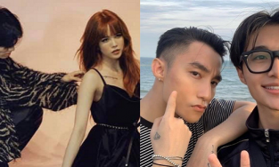 Giữa nghi vấn 'nối lại tình xưa', stylist Sơn Tùng bất ngờ thân thiết với Thiều Bảo Trâm