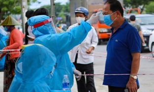 Sáng 24/4, ghi nhận thêm 2 ca nhập cảnh nhiễm Covid-19