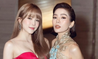 Thiều Bảo Trâm lần đầu đọ sắc cùng Lệ Quyên đã 'đè bẹp' đàn chị