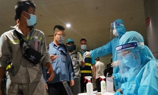 Chiều 25/4, ghi nhận thêm 10 ca nhập cảnh nhiễm Covid-19 mới