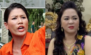 Hết Nathan Lee đòi đánh Cao Thái Sơn, đến vợ Dũng 'lò vôi' đòi 'gặp đâu đánh đó' với Trang Trần