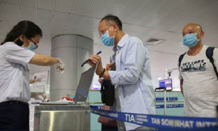 Sáng 26/3, ghi nhận thêm 3 ca nhập cảnh nhiễm Covid-19