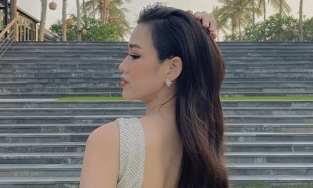 Đỗ Thị Hà đăng ảnh khoe lưng trần gợi cảm, dân mạng: 'Hơi sang tí nhưng vẫn sai sai'