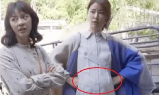 Sau nhiều lần ấp úng, Lâm Tâm Như lộ bụng bầu mang thai lần 2 to 'vượt mặt'