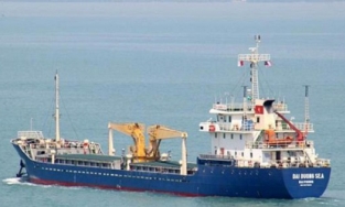 Vũng Tàu: 12 thuyền viên trên tàu DAI DUONG SEA dương tính với Covid-19