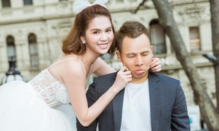 Mẹ Vũ Khắc Tiệp sang nhà thưa chuyện, hỏi cưới Ngọc Trinh cho con trai