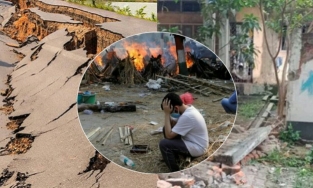 Ấn Độ hứng chịu động đất mạnh giữa lúc đối mặt với 'thảm họa Covid-19