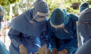 Chiều 29/4, ghi nhận 6 ca nhiễm Covid-19 cộng đồng, 39 ca nhập cảnh