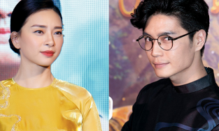 Huy Trần xuất hiện tại họp báo, công khai 'chăm sóc tận răng' cho Ngô Thanh Vân