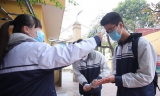 Hà Nam: Học sinh nghỉ đến hết ngày 9/5 vì loạt ca Covid-19 mới